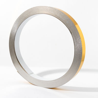 黄色3Dアルミニウムチャネルレターコイル 100mチャネルマテリアル