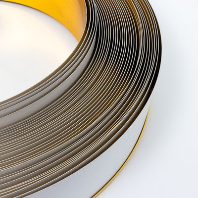 シングル折りたたみのアルミトリムキャップ 30mm 幅チャネルマテリアル