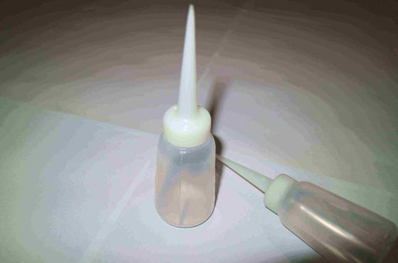 透明なチャネル 文字作成ツール 液体 Ab 金属のための粘着剤