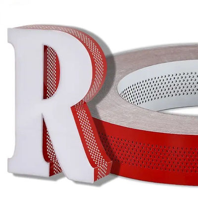 硬さ トリムレスチャネルレターコイル 0.6mm 厚さチャネルレターアルミコイル