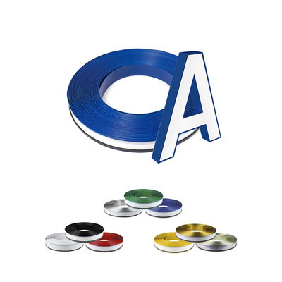 アルミ・チャネル・レター・トリム・キャップ アルミ・チャネルム・ストライプ