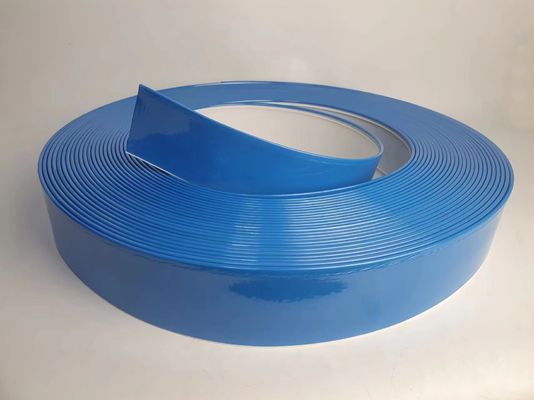 カスタマイズ可能なJ型 トリムキャップ ロール ハンドベンド 青色 アルミ トリムキャップ