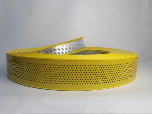 アルミ合金 トリムキャップ硬さ 68MM 70MM 76MM 93MM 50M/ロール アルミストラップ