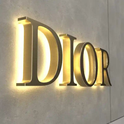 エネルギー節約 LEDチャネル文字表示 12VDC 屋外 LED文字照明