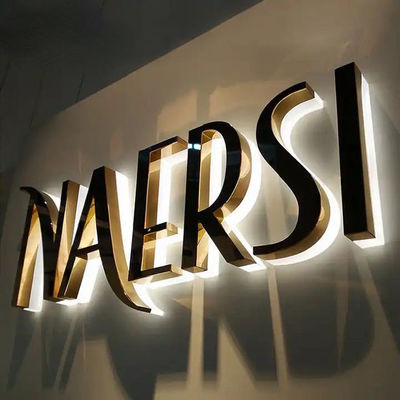 アルミ LEDチャンネルサイン シグネージ カスタムデザイン バックライト チャンネル文字