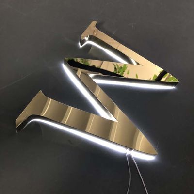 信頼性の高いLEDチャンネルレター アクリルチャンネルレターサイン バックライト