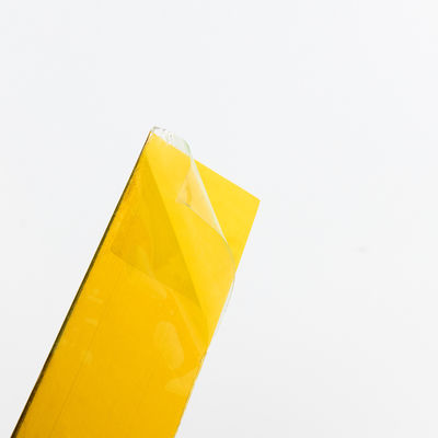 黄色3Dアルミニウムチャネルレターコイル 100mチャネルマテリアル