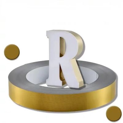 0.6mm 厚さチャネルーム アルミニウム トリムキャップ 標識のためのミール仕上げ