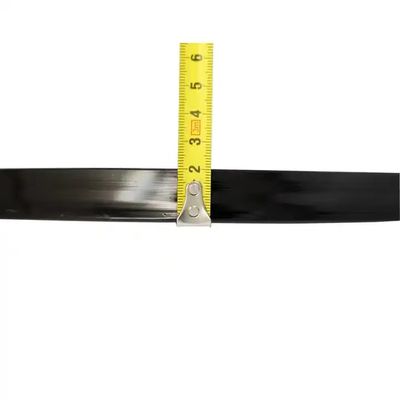 アルミABSプラスチックレタートリムキャップブラックチャネルレターコイル