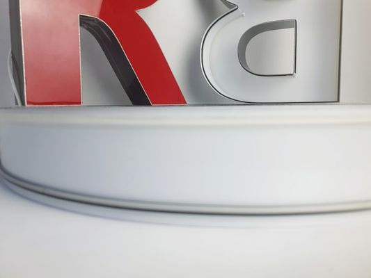 幅 30mm 標識用のカスタマイズ可能なトリムキャップ