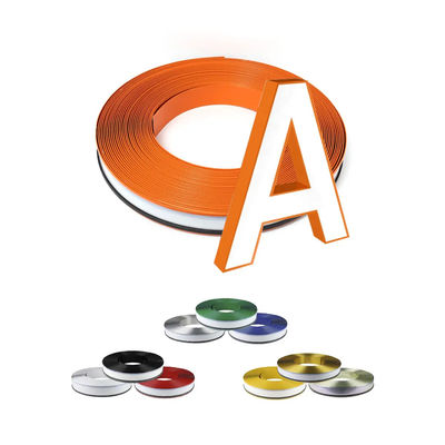 110mm チャネル・レター トリム 3D レター チャネルーム アルミストリップ