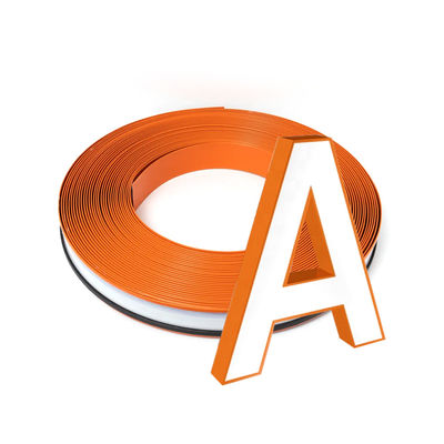 110mm チャネル・レター トリム 3D レター チャネルーム アルミストリップ