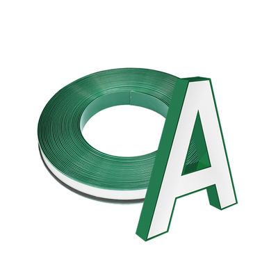 90mm ワイド トリム キャップ シグネージ チャネル