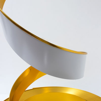 OEM ゴールドチャネルームシグネージ アルミニウム トリムキャップ チャネルレター