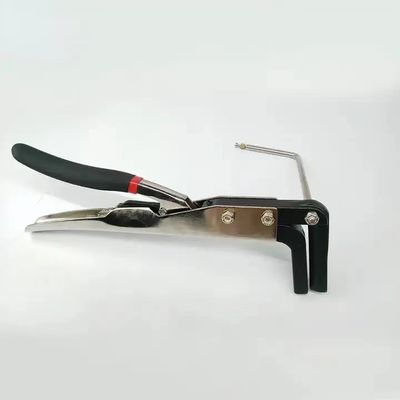 ペンギン形 垂直 曲がりくねり 手動 釘 金属 チャンネル 文字 折り ツール