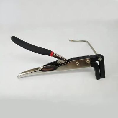 ペンギン形 垂直 曲がりくねり 手動 釘 金属 チャンネル 文字 折り ツール