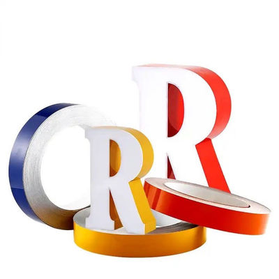 パンシングチャネルレター アルミコイル LEDバックライトレターコイル 50MPa 究極強度