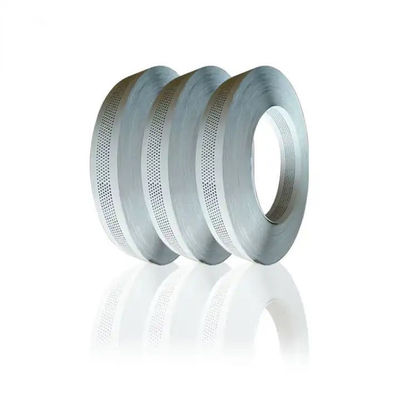 パンチング フラット アルミコイル 50% 長さ アルミチャネルレターコイル