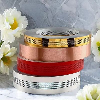 T3 - T8 熱度 切断のないチャネルレターコイル 100m ロールごとにチャネルレターロール