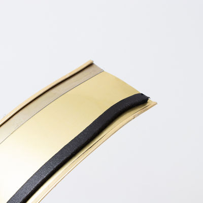 13cm Channelume アルミニウム トリム ストライプ 3D レター エッジ 広告