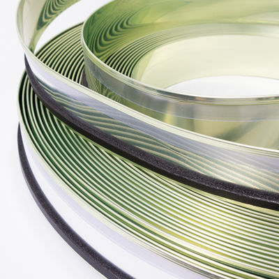 チャネルレター エッジ3dレターのためのチャネルレター トリムキャップ アルミストライプ