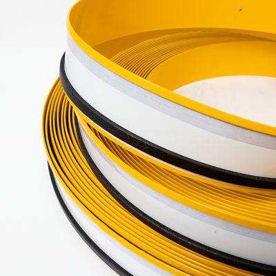 黄色アルミチャネル文字 トリムキャップ アルミチャネル文字 トリムキャップ