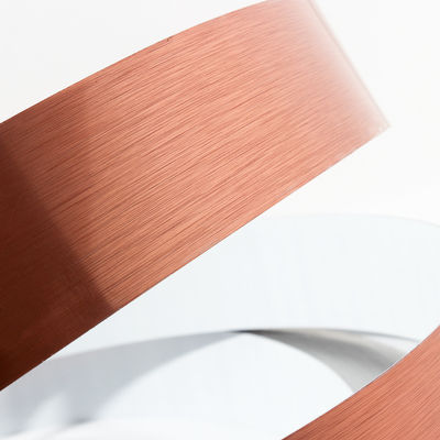 アルミストライプコイルチャネルレター素材 270ft 長さ3.5インチ5.3インチ 屋外LEDサイン