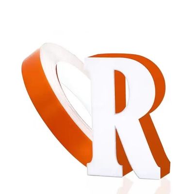 簡単に折りたたむ 50 / 100 メートル カラー フラット アルミコイル トリムキャップ アルミチャネルレター