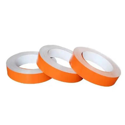 簡単に折りたたむ 50 / 100 メートル カラー フラット アルミコイル トリムキャップ アルミチャネルレター