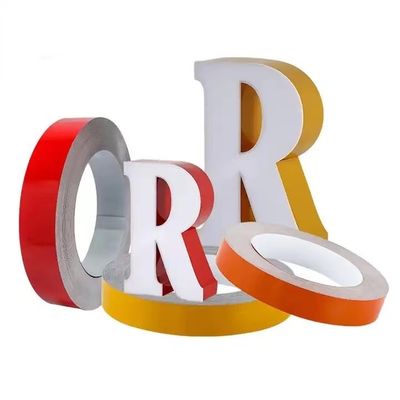 アルミチャネルレターコイル PVDFコーティング表面幅20mm-1400mm