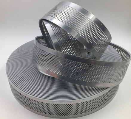 60MM 80mm ハンドベンド パンチング ブラシ付き カラーコーティング アルミストラップ コイルストラップ ライトフル ワードチャネル 手紙サイン