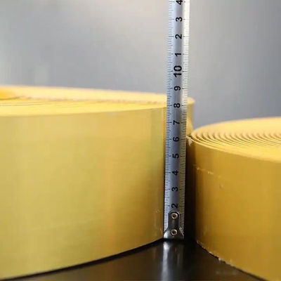 アルミニウム硬さアルミニウム合金コイルとブラシ金アルミニウムトリムキャップ