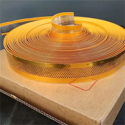 0.33mm 厚さ アルミニウム トリムキャップ チナロンチャンネルレター トリムキャップ