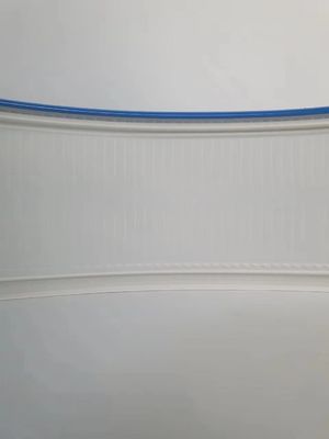 プラスチック アルミ トリム キャップ コイル 70MM 50M ロール アルミ合金 硬さ