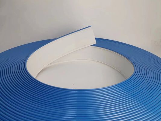 カスタマイズ可能なJ型 トリムキャップ ロール ハンドベンド 青色 アルミ トリムキャップ