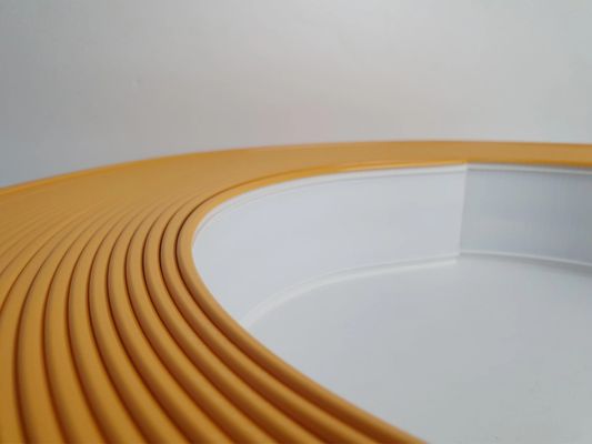 高硬さ50M/ロールのチャネル・レター・トリム・キャップのアルミ・トリム・キャップ