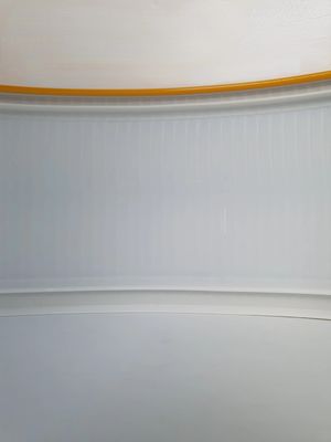 高硬さ50M/ロールのチャネル・レター・トリム・キャップのアルミ・トリム・キャップ