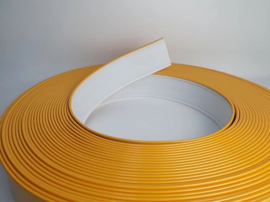 黄色で70MMの幅のアルミニウムキャップ