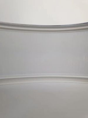 アルミ合金コイルとチャネルレター矢印タイプトリムキャップ 競争チャネルレタートリムキャップ