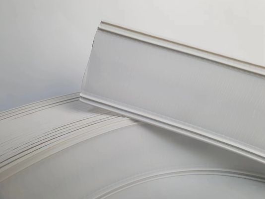 手折りプラスチック アルミ トリム キャップ コイル ホワイト 68MM 70MM 76MM 93MM