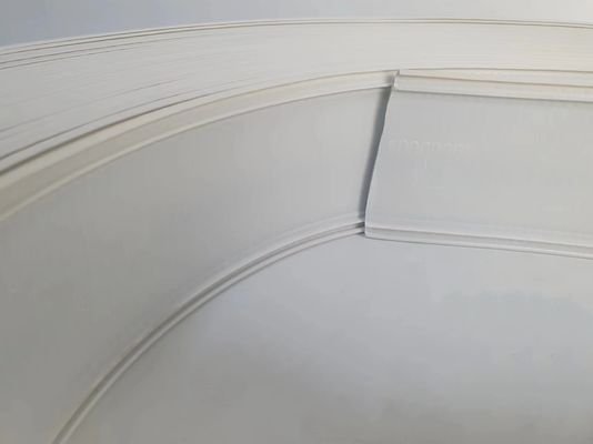 ホワイト カラー キャップ 70MM 76MM 93MM アルミ硬さ