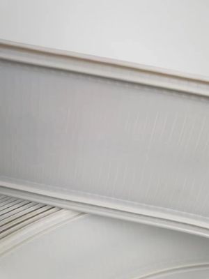 ホワイト カラー キャップ 70MM 76MM 93MM アルミ硬さ