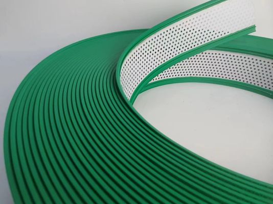 手で折りたたまれたプラスチック アルミ トリム キャップコイル 幅が異なる チャンネルレターサイン アルミストライプ