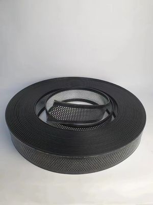 ゴムトリムキャップ アルミニウム合金コイル 手折りトリムキャップ