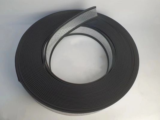 ブラックプラスチック アルミ トリムキャップ ハンドベントチャネルレター トリムキャップ