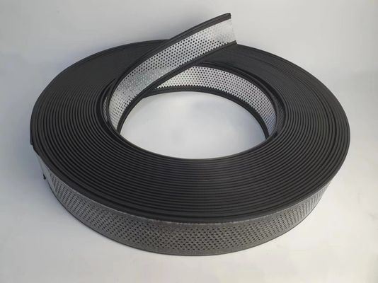 ブラックプラスチック アルミ トリムキャップ ハンドベントチャネルレター トリムキャップ