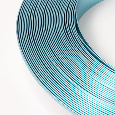 アルミフラットチャネルレター トリムキャップ 片側エッジレターサイン トリムキャップ