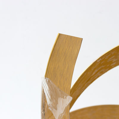 黄色アルミチャネルレター トリムチャネルレターキャップ 室内・屋外シグネチャー用