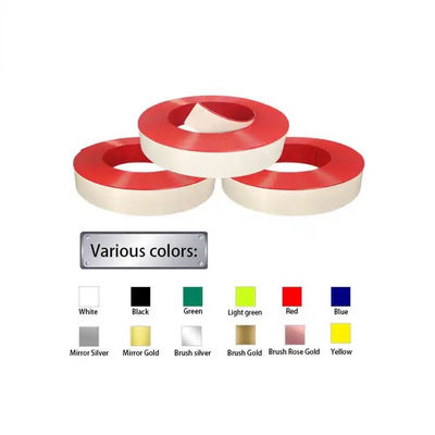 カスタマイズ可能なパッケージ アルミニウム文字 トリムキャップ 屋外 トリムキャップ チャンネル文字