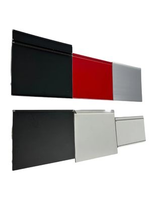 45mm アルミニウム エッジ トリム プロファイル アノジス アルミニウム 角 トリム合金